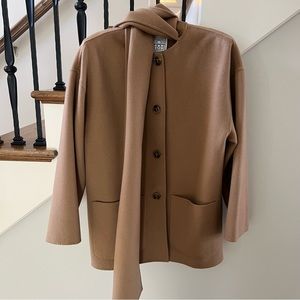 Toteme Scarf Coat - Sold Out!